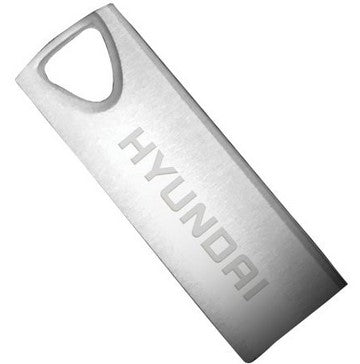 Memoria USB HYUNDAI U2BK/16GAS - Plata, 16 GB, USB 2.0, 10 MB/s, 3 MB/s Memoria USB HYUNDAI U2BK/16GAS - Plata, 16 GB, USB 2.0, 10 MB/s, 3 MB/s
